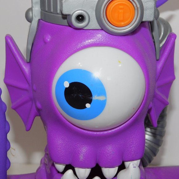 Imaginext Tentaclor Space Alien Purple Octopus Monster Cyclops Lights And Sounds - Picture 2 of 9